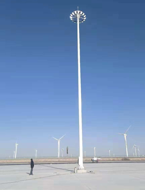 瓜州高速路服务区金塔高杆灯项目