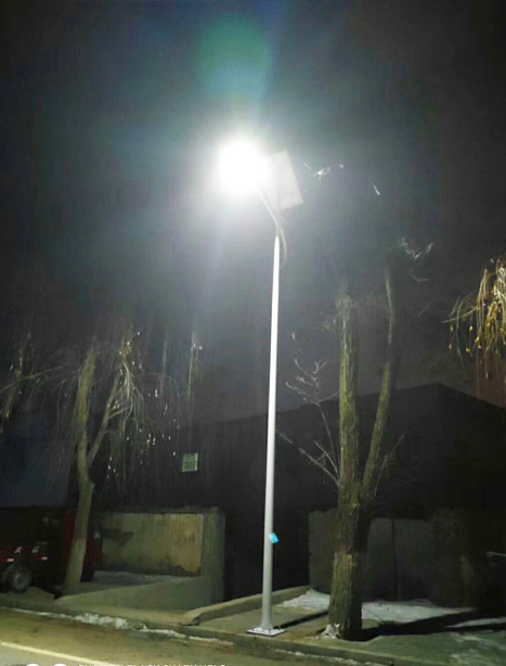 积石山县金塔太阳能路灯项目