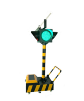 金塔太阳能移动信号灯