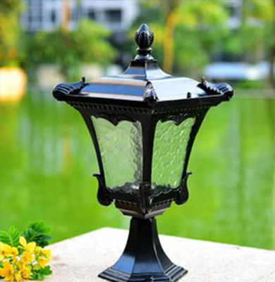 金塔柱头灯 金塔柱头灯