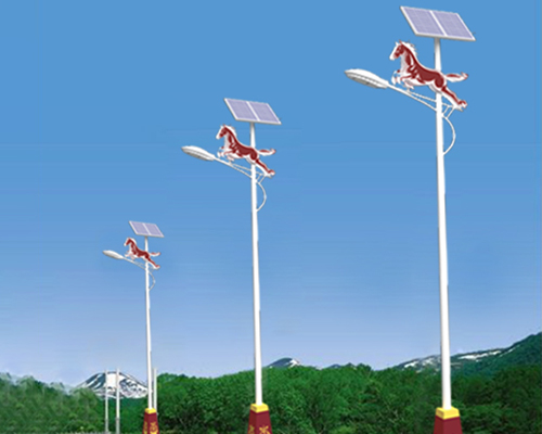 金塔民族特色路灯 金塔民族特色路灯