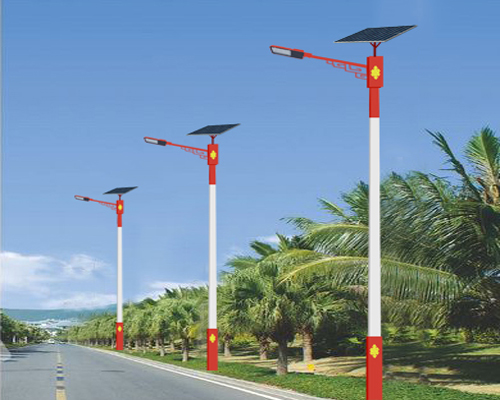 金塔民族特色路灯