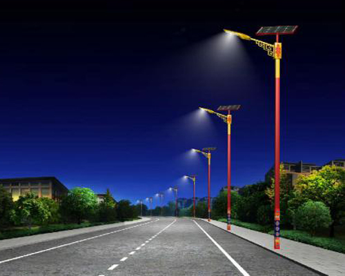 金塔民族特色路灯