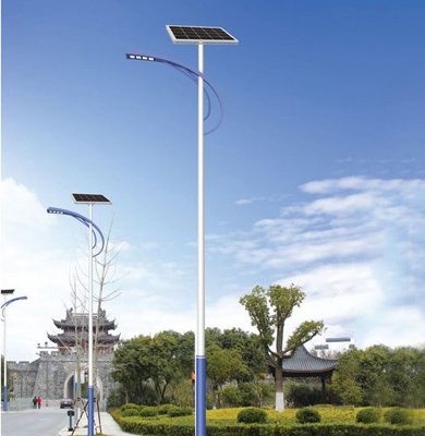 金塔太阳能路灯