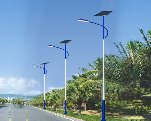 金塔太阳能路灯