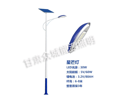 金塔爆款太阳能路灯