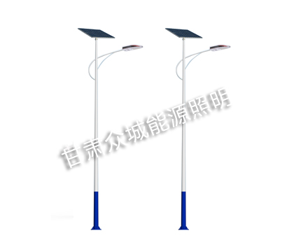 金塔复兴号太阳能led路灯