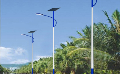 金塔金塔太阳能路灯安装施工流程详解_厂家专业指导