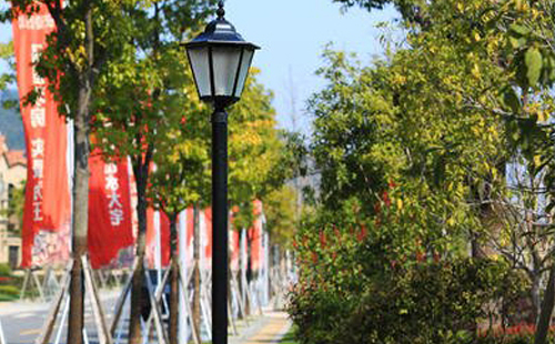 装金塔庭院灯避坑指南：庭院路灯防雷接地要点
