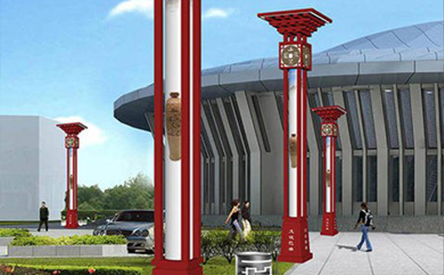 庭院金塔景观灯防水等级选择指南