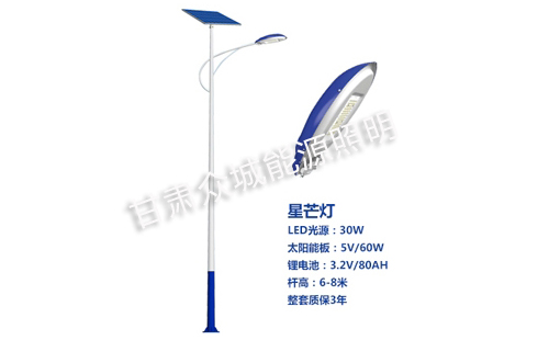 七夕夜，当金塔太阳能路灯点亮归途的星河