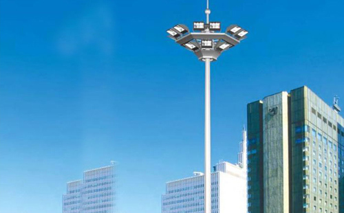 港口码头照明方案：金塔高杆灯升降系统选型要点