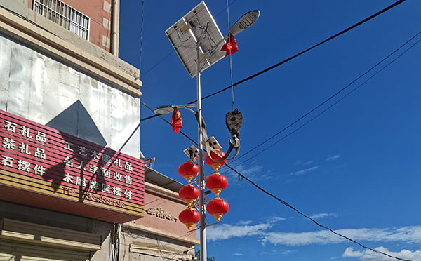 11月金塔智慧路灯采购季，众城照明提供全链条落地支持