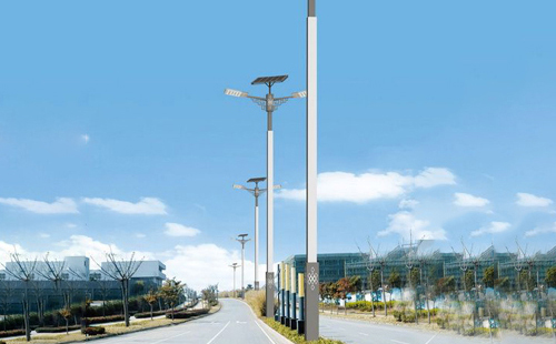 科学维护让太阳能金塔LED路灯使用寿命突破15年